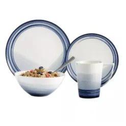 Island Blue Dinnerware Service for 4 - cozylivehome.com | we sell a wide range of comfortable household items^ Shop All