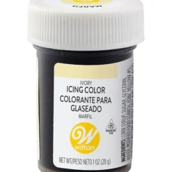 Outlet IVORY ICING COLOR 1 OZ - cozylivehome.com | we sell a wide range of comfortable household items Foods