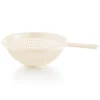Cheap Ivory Plastic Strainer with handle 9.75in - cozylivehome.com | we sell a wide range of comfortable household items Housewares