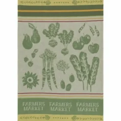 Jacquard Farmers Market Cotton Dish Towel - cozylivehome.com | we sell a wide range of comfortable household items^ Shop All