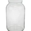 JAR-ROUND-GLASSw/PLASTIC LID-128 oz - cozylivehome.com | we sell a wide range of comfortable household items^ Shop All