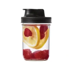 JARWARE LID W/BOTTLE WIDE MOUTH - BLACK - cozylivehome.com | we sell a wide range of comfortable household items^ Shop All