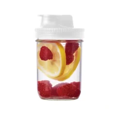 JARWARE LID W/SHORT BOTTLE WIDE MOUTH WHITE - cozylivehome.com | we sell a wide range of comfortable household items^ Shop All
