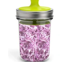 Jarware Nylon Fermentation Lid For Wide Mouth Mason Jars - cozylivehome.com | we sell a wide range of comfortable household items^ Shop All