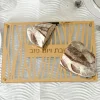 J-CBZL-GD GOLD CHALLAH BOARD ZEBRA - cozylivehome.com | we sell a wide range of comfortable household items^ Shop All