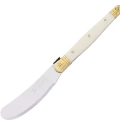 Jean Dubost Mini Spreader Ivory w/ Brass Detail - cozylivehome.com | we sell a wide range of comfortable household items^ Shop All