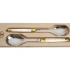 Jean Dubost Salad Servers w/ Colored Handles - cozylivehome.com | we sell a wide range of comfortable household items^ Shop All