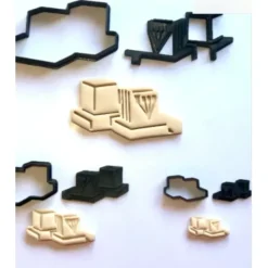 Jewish Tefillin Cookie Cutter 2pc SET, 3 sizes - 4.25" - cozylivehome.com | we sell a wide range of comfortable household items^ Shop All