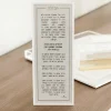 J-HCL-GD Leatherette Havdalah Card Gold - cozylivehome.com | we sell a wide range of comfortable household items^ Shop All
