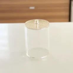 Discount J-JKLM-LGD MED LUCITE JAR -LASER CUT DESIGN - cozylivehome.com | we sell a wide range of comfortable household items Giftware