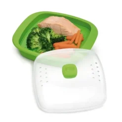 JOIE MICROWAVE SILICONE STEAMER - cozylivehome.com | we sell a wide range of comfortable household items^ Shop All