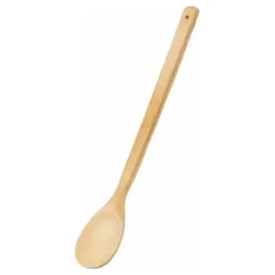 Joyce Chen Burnished Bamboo Mixing Spoon, 18" - cozylivehome.com | we sell a wide range of comfortable household items^ Shop All