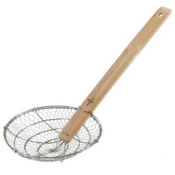 JOYCE CHEN SPIDER STRAINER 7" W/BAMBOO HANDLE - cozylivehome.com | we sell a wide range of comfortable household items^ Shop All