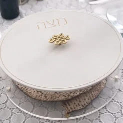 J-PBLL-GD-MH LEATHER/ACRYLIC MATZAH BOX - cozylivehome.com | we sell a wide range of comfortable household items^ Shop All