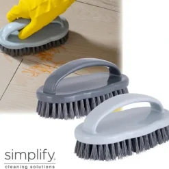 Jumbo Cleaning Scrub Brush with Handle - cozylivehome.com | we sell a wide range of comfortable household items^ Shop All