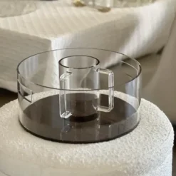 J-WCLP-WD Lucite Wood Look Wash Cup - cozylivehome.com | we sell a wide range of comfortable household items^ Shop All