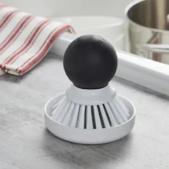 Cheap KA PALM BRUSH WITH DISH BLACK - cozylivehome.com | we sell a wide range of comfortable household items Housewares