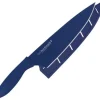 KAI PURE KOMACHI 2 CHEFS KNIFE 8" W/ SHEATH NAVY - cozylivehome.com | we sell a wide range of comfortable household items^ Shop All