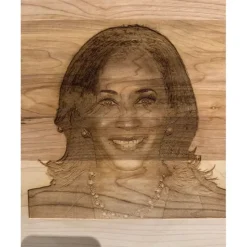 Kamala Harris Maple Prep Board - cozylivehome.com | we sell a wide range of comfortable household items^ Shop All