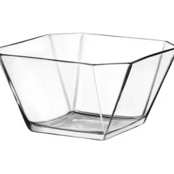 Discount Karen Square Glass Bowl, 7.7", 64.25 Oz - cozylivehome.com | we sell a wide range of comfortable household items Giftware