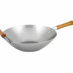 Ken Hom Carbon Steel Wok 14" - cozylivehome.com | we sell a wide range of comfortable household items^ Shop All