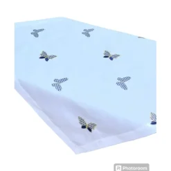 Kenzie Butterfly Tablecloth Blue - cozylivehome.com | we sell a wide range of comfortable household items^ Shop All