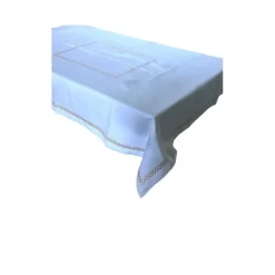 Kenzie Tablecloth Pink Edge - cozylivehome.com | we sell a wide range of comfortable household items^ Shop All