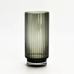 K-GCTT-02-GRY Hand-made Grey tall tumbler - cozylivehome.com | we sell a wide range of comfortable household items^ Shop All