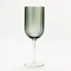 K-GCW-01-GRY Hand-made Grey wine glass - cozylivehome.com | we sell a wide range of comfortable household items^ Shop All
