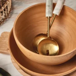 Kiln Mango Wood Salad Bowl 9.75” - cozylivehome.com | we sell a wide range of comfortable household items^ Shop All