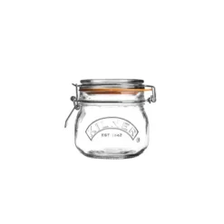 KILNER CLIP TOP JAR ROUND 16 OZ/0.5 L - cozylivehome.com | we sell a wide range of comfortable household items^ Shop All
