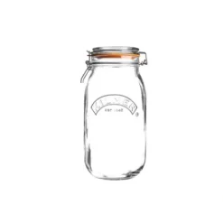 KILNER CLIP TOP JAR ROUND 51 OZ - cozylivehome.com | we sell a wide range of comfortable household items^ Shop All