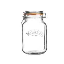 KILNER CLIP TOP JAR SQUARE 51 OZ - cozylivehome.com | we sell a wide range of comfortable household items^ Shop All