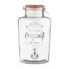 KILNER CLIP TOP ROUND DRINK DISPENSER 2.1 GAL - cozylivehome.com | we sell a wide range of comfortable household items^ Shop All