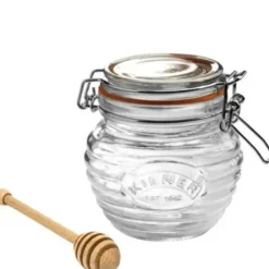 KILNER HONEY POT & DIPPER - cozylivehome.com | we sell a wide range of comfortable household items^ Shop All