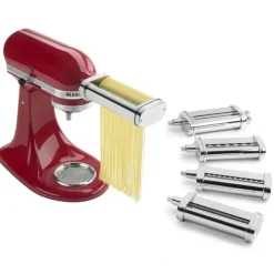 Kitchen Aid 5-Piece Pasta Deluxe Attachment Set - cozylivehome.com | we sell a wide range of comfortable household items^ Shop All