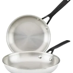 Kitchen Aid 5-ply Clad Stainless Steel Frying Pan - cozylivehome.com | we sell a wide range of comfortable household items^ Shop All