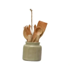 Discount Kitchen Utensil Crock Holiday Ornament - cozylivehome.com | we sell a wide range of comfortable household items Ornament