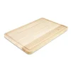 Outlet KitchenAid Classic Rubberwood Cutting Board With Perimeter Trench, Extra-Large Reversible Chopping Board, 12-inch X 18-inch, Natural - cozylivehome.com | we sell a wide range of comfortable household items Housewares