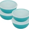 Hot KitchenAid Plastic Pinch Bowls with Lids, Set Of 4 - cozylivehome.com | we sell a wide range of comfortable household items Housewares
