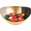 Discount KM736 OVAL GOLD/BLACK WHITE 6" BOWL - cozylivehome.com | we sell a wide range of comfortable household items Giftware