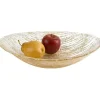 Clearance KM711G Secret Treasure Gold Oval 15"x9" Bowl - cozylivehome.com | we sell a wide range of comfortable household items Giftware