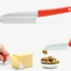 KNIBBLE LITE CHEESE KNIFE FORK RED - cozylivehome.com | we sell a wide range of comfortable household items^ Shop All