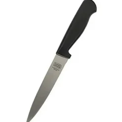 Discount Knife - Pointed tip/straight edge - Black - cozylivehome.com | we sell a wide range of comfortable household items Housewares
