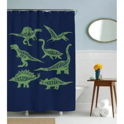 Know your Dinos Shower Curtain - cozylivehome.com | we sell a wide range of comfortable household items^ Shop All