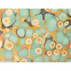KPM1003 Seafoam & Gold Stone Marbled - 12 Sheets - cozylivehome.com | we sell a wide range of comfortable household items^ Shop All