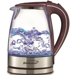 KT-1900PR 1.7L Cordless Glass Electric Kettle, Purple - cozylivehome.com | we sell a wide range of comfortable household items^ Shop All