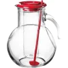 KUFRA GLASS JUG W/LID & ICE TUBE WHITE67.75OZ - cozylivehome.com | we sell a wide range of comfortable household items^ Shop All