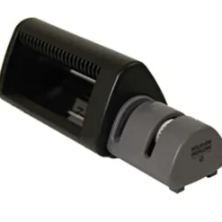 Best Sale Kuhn Rikon - Dual Knife Sharpener Black - cozylivehome.com | we sell a wide range of comfortable household items Housewares