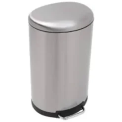 Shop 40L - DELUXE SEMI ROUND STEP TRASH CAN ( SOFT CLOSE ) - cozylivehome.com | we sell a wide range of comfortable household items Housewares